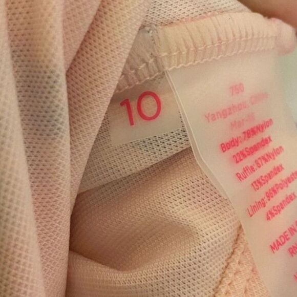 Lilly Pulitzer Women's One Piece Swimsuit - Picture 9 of 9